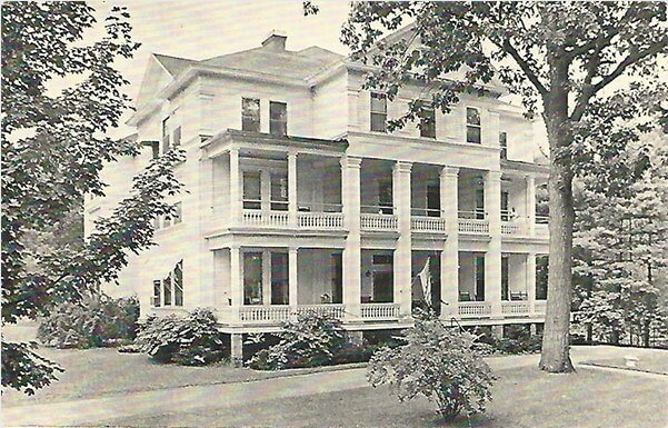 Home of Good Shepherd original house