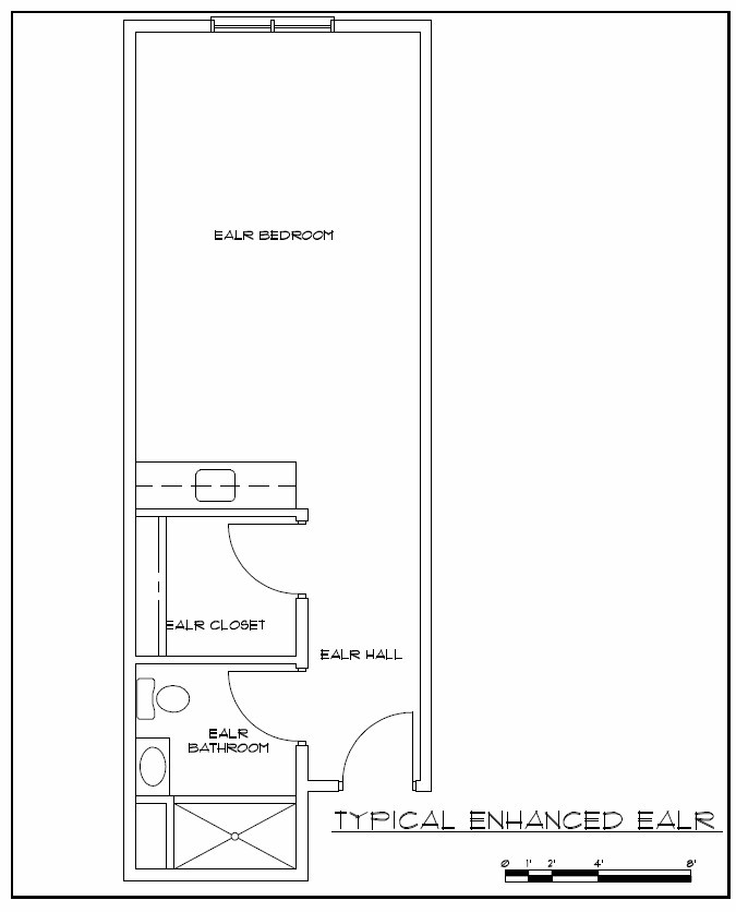 enhanced EALR floorplan