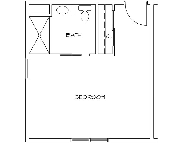 moreau floor plan C